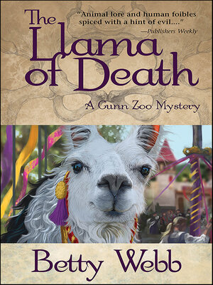 cover image of The Llama of Death